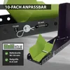Motorradwippe Stahl 10-fach verstellbar Radgröße 8-24 Zoll Produktbild-Vorschau 4