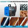 Fülldrahtschweißgerät ohne Gas, 3-in-1 MIG/MMA/TIG Produktbild-Vorschau 5
