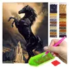 ARTULIO Diamond Painting Set - Stolzer schwarzer Hengst - Produktbild-Vorschau 2