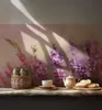 Küchenrückwand selbstklebend rosa Blüten Spritzschutz Folie Produktbild-Vorschau 10