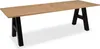 Ausziehbarer Esstisch GRANADA – 2 Auszüge 40 cm – 157/197 x Produktbild-Vorschau 1
