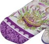 Guanti da forno, guanti da cucina con magnete Lavanda Anteprima dell’immagine prodotto 4