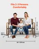 SucceBuy Banc de jardin 127 cm avec capacité de charge de Voir les images du produit 3