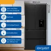 Exquisit Réfrigérateur Frenchdoor, 506 L, appareil combiné, Voir les images du produit 3