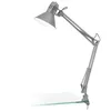 Eglo 90874 FIRMO E27 Klemmleuchte Silber Produktbild-Vorschau 1