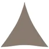 A triangular sun sail is shown against a white background. Podgląd zdjęcia produktu