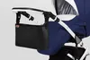 Buggy Organiser, Kunstleder, Schwarz, Kinderwagen Organizer Produktbild-Vorschau 2