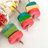 2 Stück Vogelspielzeug, Papageienspielzeug Für Mittelgroße Produktbild-Vorschau 5