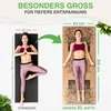 BACKLAxx® Kork Yogamatte XL mit Naturkautschuk inkl. Produktbild-Vorschau 2
