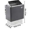SucceBuy 9KW Elektro-Saunaofen mit externer Steuerung, Produktbild-Vorschau 8