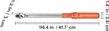 VEVOR Drehmomentschlüssel 3/8", 14–110Nm Produktbild-Vorschau 8