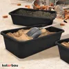 Pelle en acier inoxydable KOTARBAU® avec manche en bois, Voir les images du produit 2