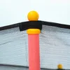 HOMCOM Kinder Trampolin Ø163,5 cm, Indoor Trampolin, Produktbild-Vorschau 9