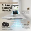 LEVIVO A+++ Dunstabzugshaube 60cm Umluft & Abluft mit 410 Produktbild-Vorschau 5