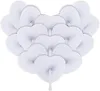 Fächer Hochzeit 60 Stück Handfächer Weiß Hochzeitsfächer Produktbild-Vorschau 1