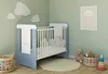 Babybett Gitterbett mit Matratze & Kleiner Prinz Gravur Produktbild-Vorschau 6