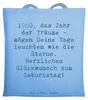 Mr. & Mrs. Panda Shopping Tasche Spruch 1990 Geburtstag Produktbild-Vorschau 1