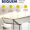 CasaSi® Poseidon Wäscheständer – Flügelwäscheständer – hoch Produktbild-Vorschau 6