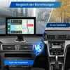 Awesafe 7 Zoll carplay android auto Navigationsgerät Black Podgląd zdjęcia produktu 22