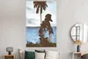 MuchoWow® Poster Palme - Meer - Himmel 120x180 cm - Produktbild-Vorschau 4