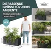 XL Pflanzkasten „Millennium“ 99x37,5x37,5 cm - 100L Volumen Produktbild-Vorschau 5