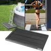 Élément de sol pour jardin en WPC bois pour douche solaire Voir les images du produit 1