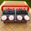 V8-Motorblock-Kühler, Getränkekühler im Auto-Design mit Produktbild-Vorschau 8
