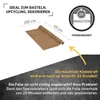 Perfect Fix® Klebefolie Eiche mittel - 45x200cm Produktbild-Vorschau 2