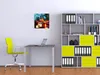 Wallario Memoboard Magnettafel aus Glas, Größe 50 x 50 cm, Produktbild-Vorschau 2