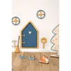 Holz-Bastelset "Wichteltür Tomte", 24-tlg. Produktbild-Vorschau 6