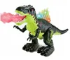 Duży Dinozaur T-REX Zieje Parą Ryczy Chodzi Świeci Podgląd zdjęcia produktu 1