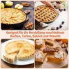 Teglie da forno con fondo rimovibile, 2 pezzi, diametro 22 Anteprima dell’immagine prodotto 7