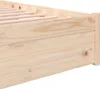 VidaXL 814949, 145,5 cm, 2,06 m, 31 cm, 1400 x 2000 mm, 1 Produktbild-Vorschau 7