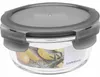 LocknLock  oven glass 380ml Ø 130 x 65 mm, Deckelfarbe grau Voir les images du produit 2
