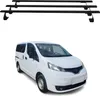 Portapacchi per Nissan NV200 2010-2025 acciaio nero 3 pezzi Anteprima dell’immagine prodotto 10