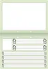 Brunnen Schreiblernheft "Lineatur SL", DIN A4 quer, ab 1. Produktbild-Vorschau 2