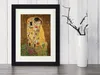 Gustav Klimt Zarámovaný obraz s elegantním paspartováním | Náhled obrázku produktu 2