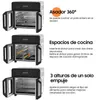 Heißluftfritteuse 23 L XXL | Airfryer mit Doppeltür & Produktbild-Vorschau 14