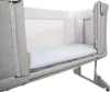 Jersey-Spannbettlaken 58x110x8 Grau Produktbild-Vorschau 12