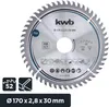 kwb Kreissägeblatt 170 x 30 mm, sehr feiner Schnitt, Produktbild-Vorschau 2
