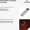 Klarstein Galeras Smart Cheminée électrique Effet de flamme Voir les images du produit 7