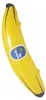Aufblasbare Banane 100 cm - Dschungelbanana Bananendeko Produktbild-Vorschau 1