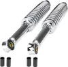 Amortisseur de suspension 360mm chromé pour Zündapp Voir les images du produit 2