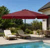 Linder Exclusiv Slnečník 400 cm Burgundy Náhľad obrázku produktu 9