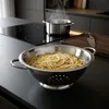 Vilde | Küchensieb Edelstahl 28 cm - Nudelsieb mit Griffen Produktbild-Vorschau 10
