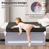 COSTWAY Barrière de lit pour jeunes enfants, 120x42cm Voir les images du produit 7