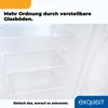 Exquisit Vollraumkühlschrank KS320-V-H-040D weiss | Produktbild-Vorschau 8
