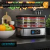 Arendo Dörrautomat Dehydrator mit 5 Etagen, 240 W Produktbild-Vorschau 6