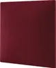 Wandkissen Matt Velvet dunkelrot Samt-Optik 30 x 30 cm Produktbild-Vorschau 5