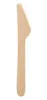 1.000 Coltelli in legno monouso 16,5 cm Posate monouso Anteprima dell’immagine prodotto 2